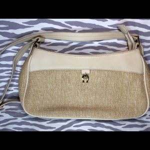 Eitienne Aigner Beige Handbag
